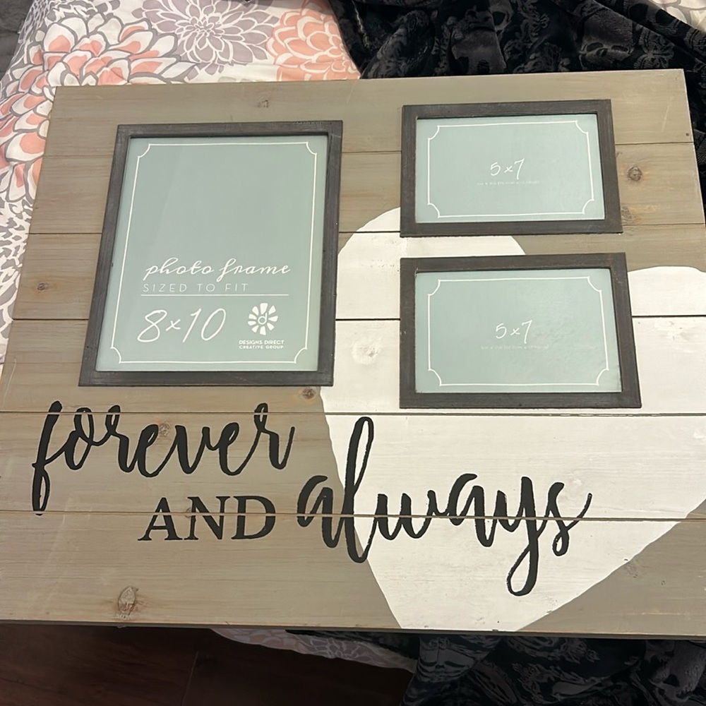 Hobby Lobby Forever and Always Frame